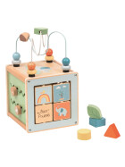 Spielba Multifunktions Spielw&uuml;rfel Wald