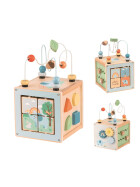 Spielba Multifunktions Spielw&uuml;rfel Wald