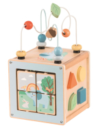 Spielba Multifunktions Spielw&uuml;rfel Wald