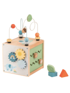 Spielba Multifunktions Spielw&uuml;rfel Wald