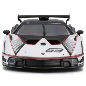 Bburago Race 1/24 Lamborghini Essenza SCV12 weiss