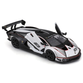 Bburago Race 1/24 Lamborghini Essenza SCV12 weiss