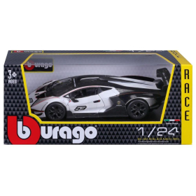 Bburago Race 1/24 Lamborghini Essenza SCV12 weiss