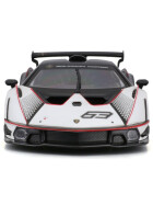 Bburago Race 1/24 Lamborghini Essenza SCV12 weiss