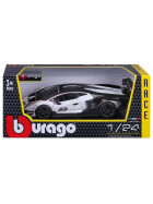 Bburago Race 1/24 Lamborghini Essenza SCV12 weiss