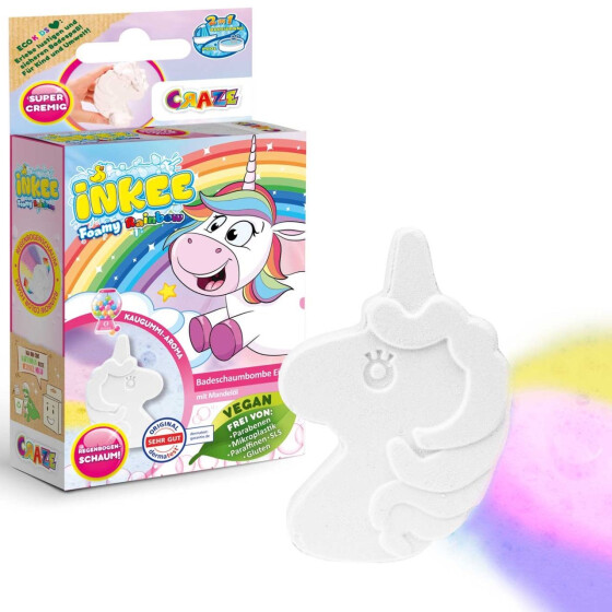 Craze Inkee Badebombe Foamy Unicorn