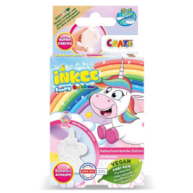 Craze Inkee Badebombe Foamy Unicorn