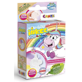 Craze Inkee Badebombe Foamy Unicorn