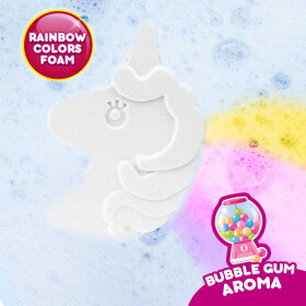 Craze Inkee Badebombe Foamy Unicorn