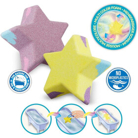 Craze Inkee Badebombe Foamy Star