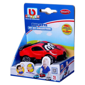 BB Junior Bugatti im Blister blau, rot & weiss 9cm