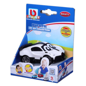 BB Junior Bugatti im Blister blau, rot & weiss 9cm