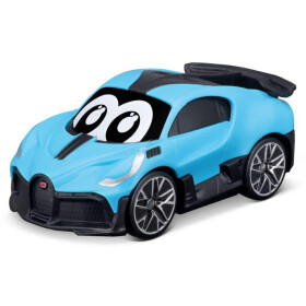 BB Junior Bugatti im Blister blau, rot & weiss 9cm