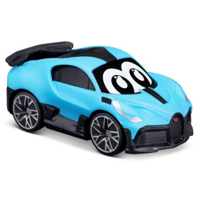 BB Junior Bugatti im Blister blau, rot & weiss 9cm