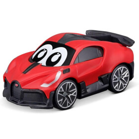 BB Junior Bugatti im Blister blau, rot & weiss 9cm