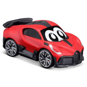 BB Junior Bugatti im Blister blau, rot & weiss 9cm
