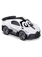 BB Junior Bugatti im Blister blau, rot & weiss 9cm