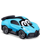 BB Junior Bugatti im Blister blau, rot & weiss 9cm