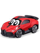 BB Junior Bugatti im Blister blau, rot & weiss 9cm