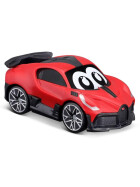 BB Junior Bugatti im Blister blau, rot & weiss 9cm