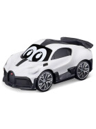 BB Junior Bugatti im Blister blau, rot & weiss 9cm