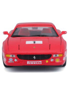 Bburago Ferrari Racing F355 Challenge 1/24 rot