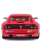 Bburago Ferrari Racing F355 Challenge 1/24 rot