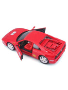 Bburago Ferrari Racing F355 Challenge 1/24 rot