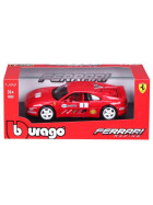 Bburago Ferrari Racing F355 Challenge 1/24 rot