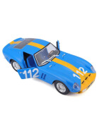 Bburago Ferrari Racing 250 GTO 1/24 blau