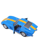 Bburago Ferrari Racing 250 GTO 1/24 blau