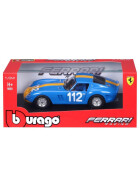 Bburago Ferrari Racing 250 GTO 1/24 blau