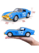 Bburago Ferrari Racing 250 GTO 1/24 blau