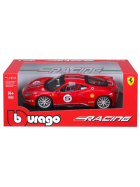 Bburago Ferrari Racing 458 Challenge 1/24 rot