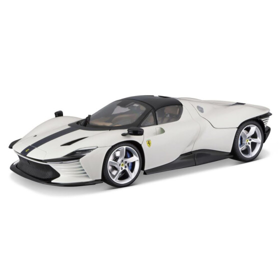 Bburago Ferrari Signature Daytona SP3 1/18 weiss