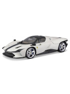 Bburago Ferrari Signature Daytona SP3 1/18 weiss