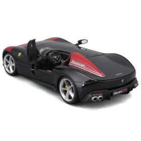 Bburago Ferrari Monza SP1 1/24 schwarz