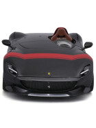 Bburago Ferrari Monza SP1 1/24 schwarz