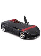 Bburago Ferrari Monza SP1 1/24 schwarz