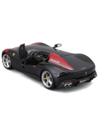 Bburago Ferrari Monza SP1 1/24 schwarz