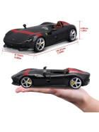 Bburago Ferrari Monza SP1 1/24 schwarz