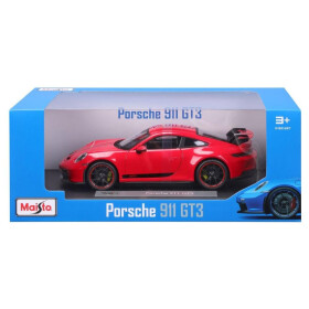 Maisto Porsche 911 GT3 2022 1/18 rot
