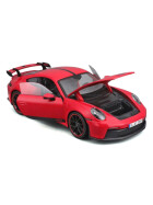 Maisto Porsche 911 GT3 2022 1/18 rot