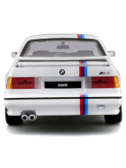 Bburago BMW M3 (E30) 1988 1/24 weiss