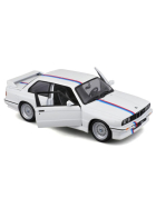 Bburago BMW M3 (E30) 1988 1/24 weiss