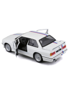 Bburago BMW M3 (E30) 1988 1/24 weiss