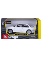 Bburago BMW M3 (E30) 1988 1/24 weiss