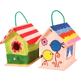 Spielba Vogelhaus zum Bemalen