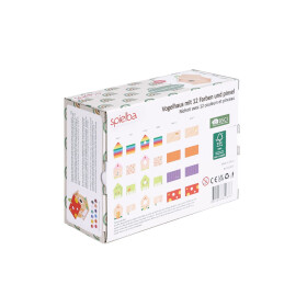 Spielba Vogelhaus zum Bemalen