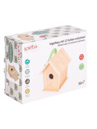 Spielba Vogelhaus zum Bemalen